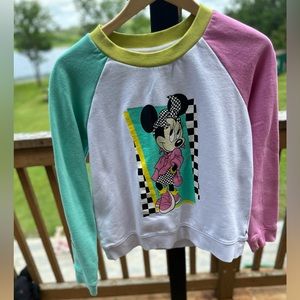 Vans Retro Minnie Mouse Sweater, Medium